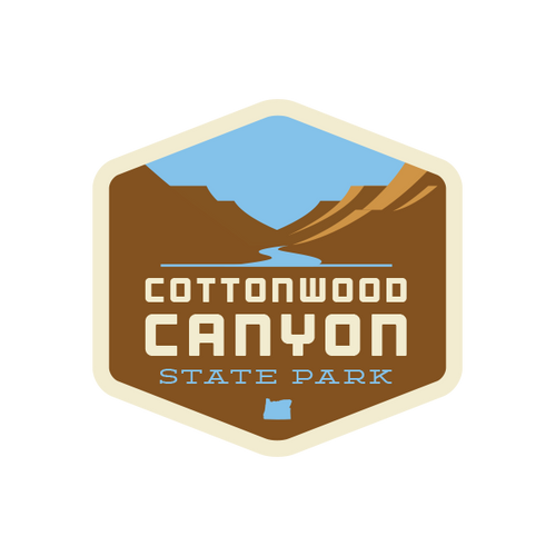 Cottonwood Canyon State Park Sticker