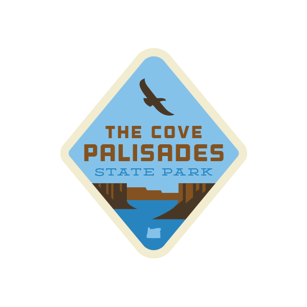 The Cove Palisades State Park Sticker – Oregon Parks Forever