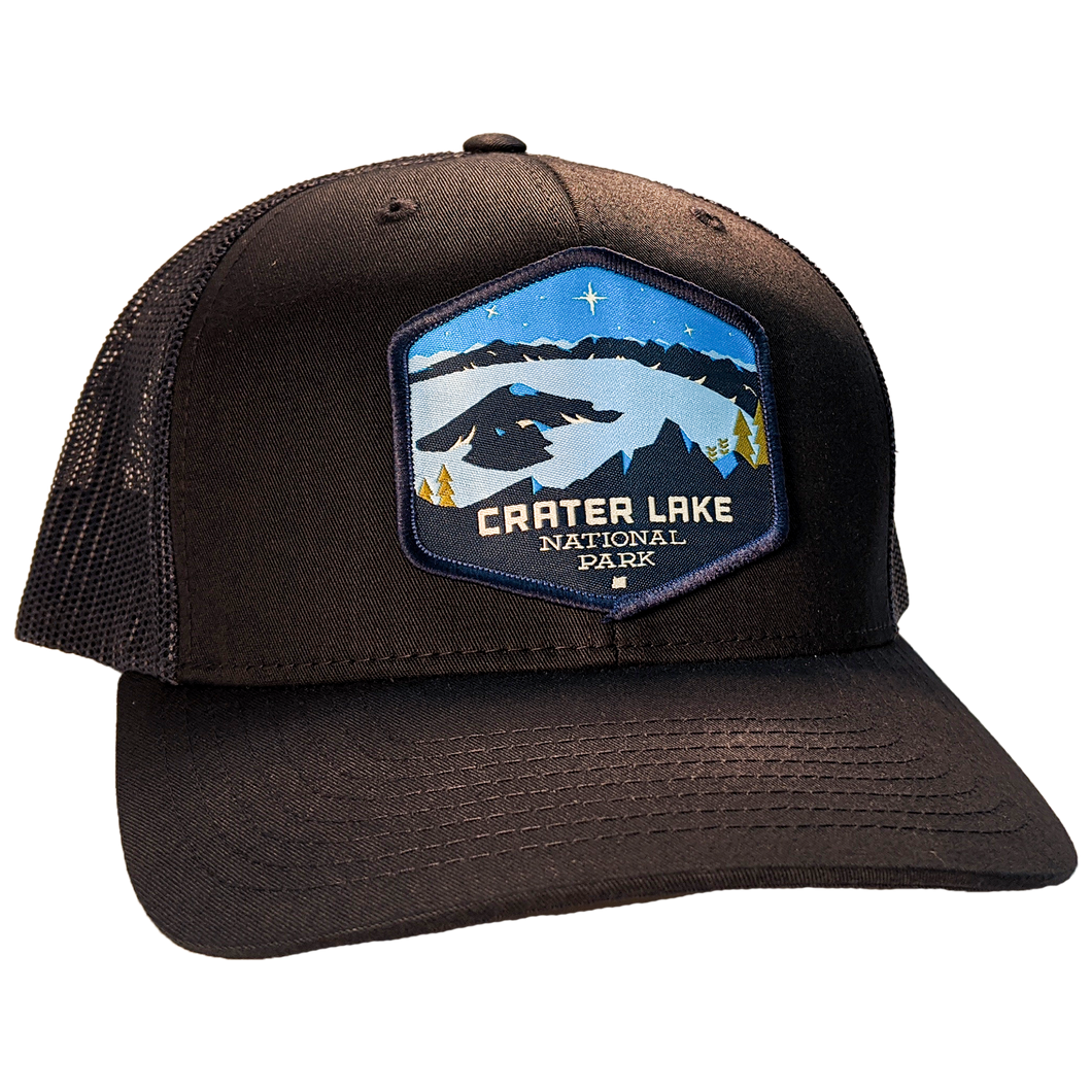 Crater Lake National Park - Trucker Hat
