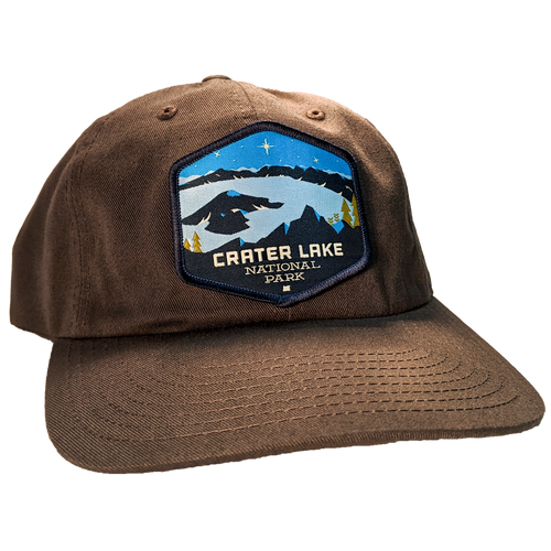 Crater Lake National Park - Strapback Dad Hat