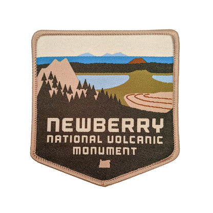 Newberry National Volcanic Crater - Patch