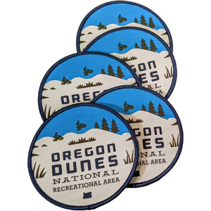 Oregon Dunes National Recreation Area Patch