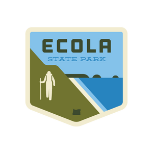 Ecola State Park Sticker