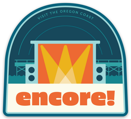 Encore Collection Sticker All Stickers and Patches – Oregon Parks Forever