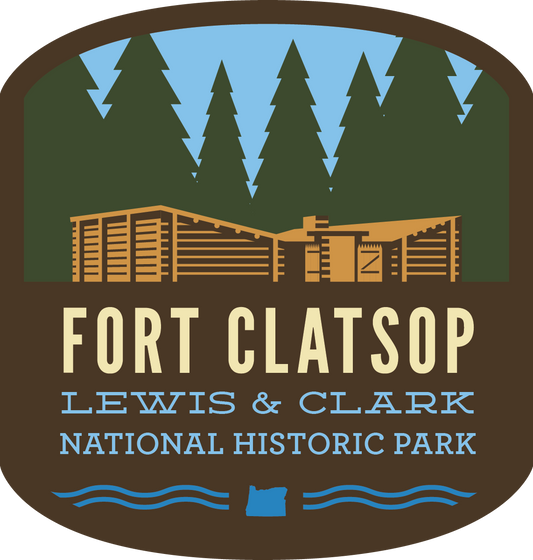 Fort Clatsop at Lewis & Clark NH Park Sticker