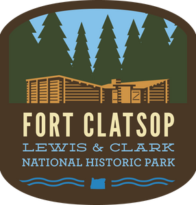 Fort Clatsop at Lewis & Clark NH Park Sticker