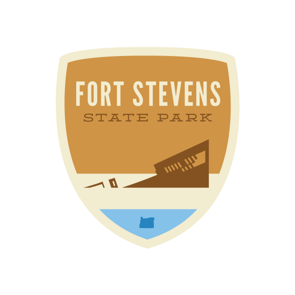 Fort Stevens State Park Sticker