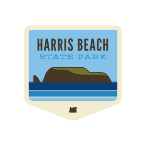Harris Beach State Park Sticker