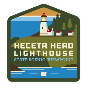 Heceta Head Lighthouse State Scenic Viewpoint Patch