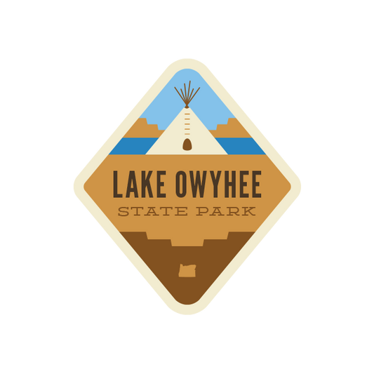 Lake Owyhee State Park Sticker