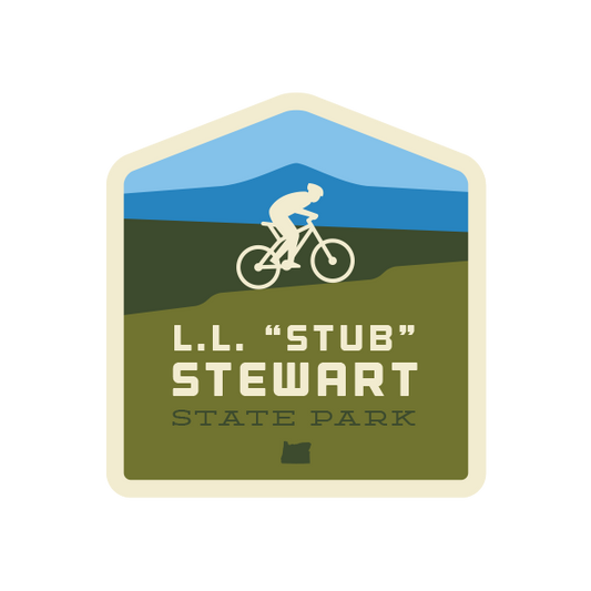 L.L. 'Stub' Stewart State Park Sticker