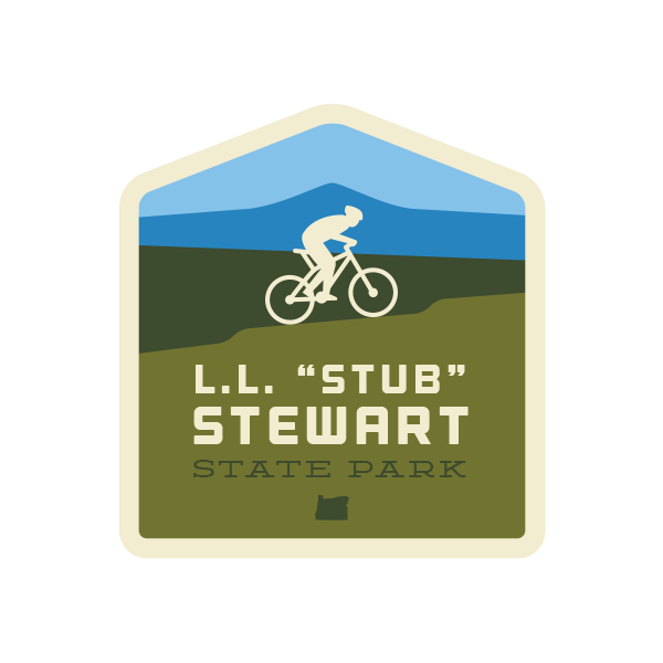 L.L. 'Stub' Stewart State Park Sticker