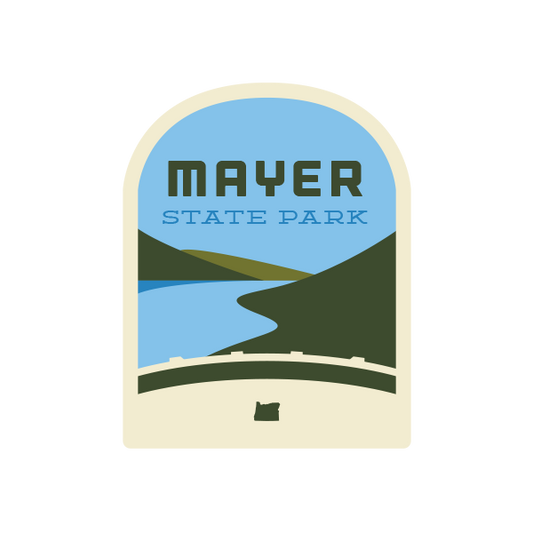 Mayer State Park Sticker