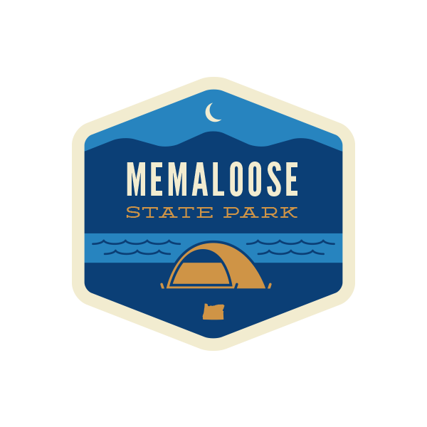 Memaloose State Park Sticker