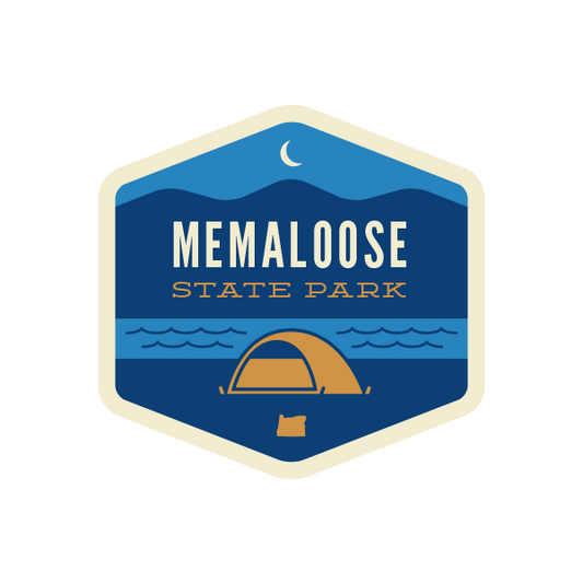 Memaloose State Park Sticker