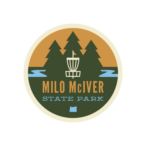 Milo McIver State Park Sticker