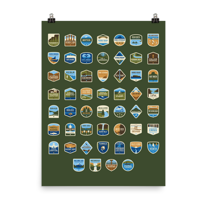 Pick a free sticker when you buy a Park Pass (automatically discounts to $0 at checkout)