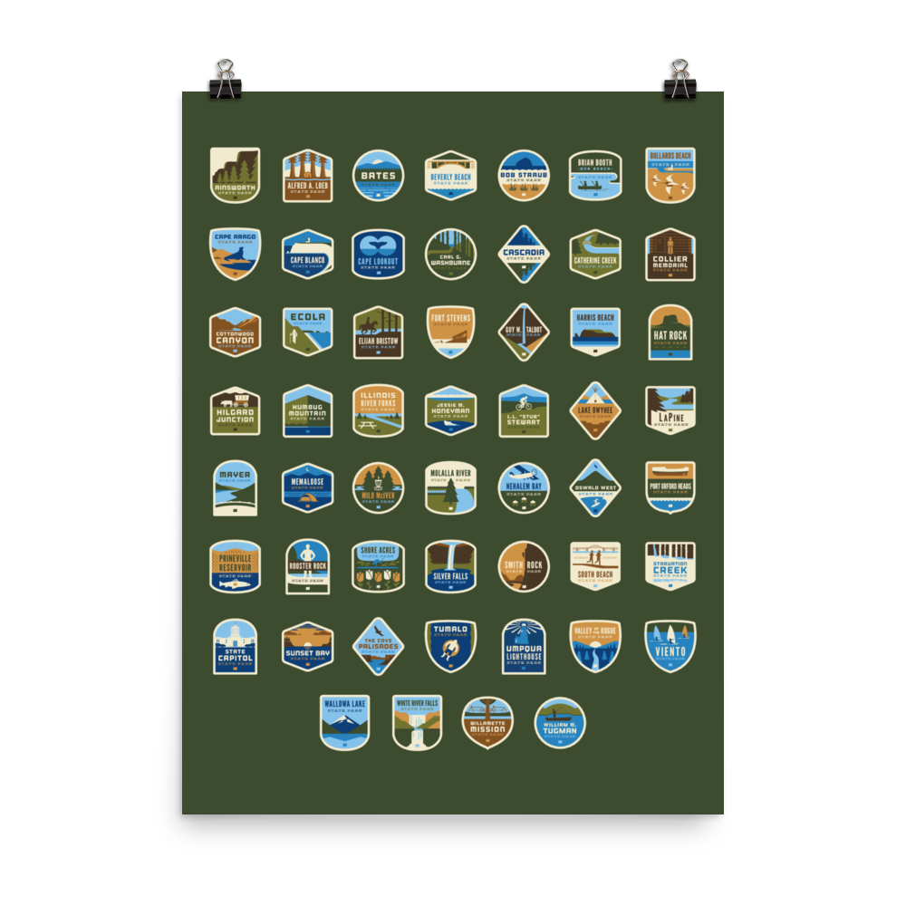 53 Oregon State Parks 