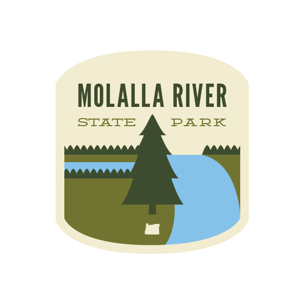 Molalla River State Park Sticker