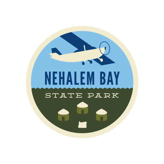 Nehalem Bay State Park Sticker