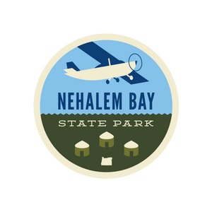 Nehalem Bay State Park Sticker