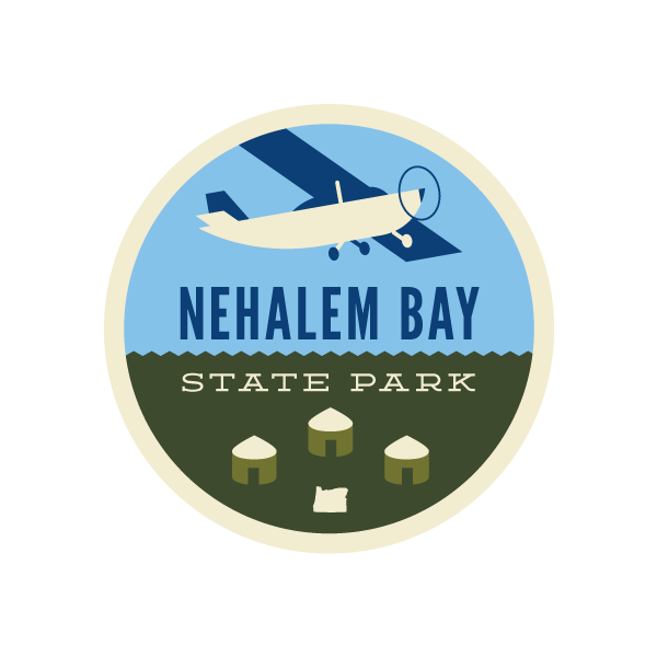 Nehalem Bay State Park Sticker