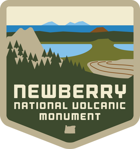 Newberry National Volcanic Monument - Sticker