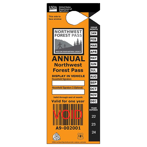 Northwest Forest Pass