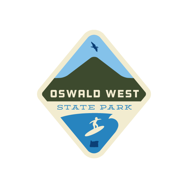 Oswald West State Park Sticker