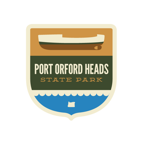 Port Orford Heads State Park Sticker