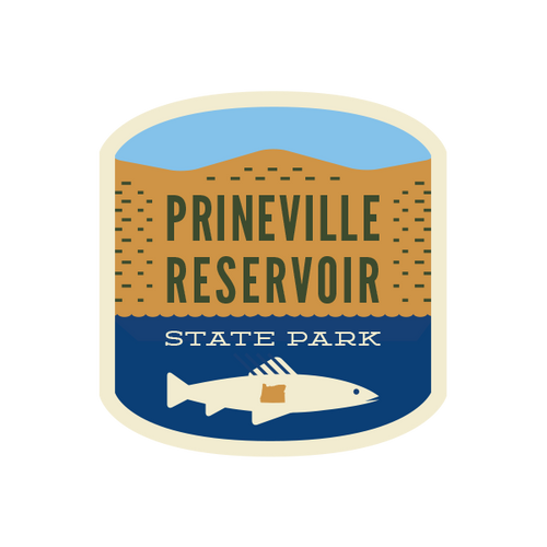 Prineville Resevoir State Park Sticker