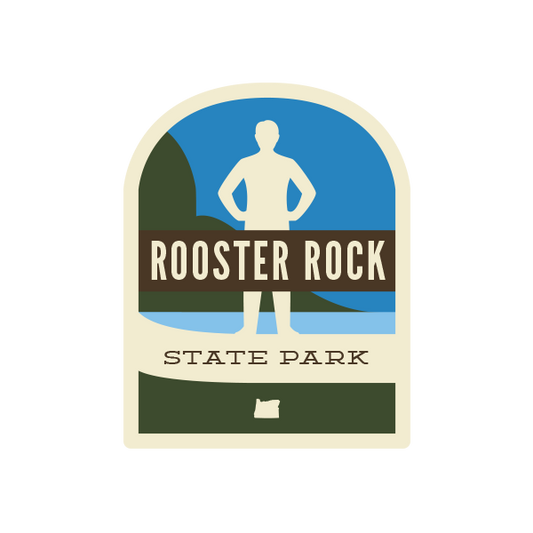 Rooster Rock State Park Sticker