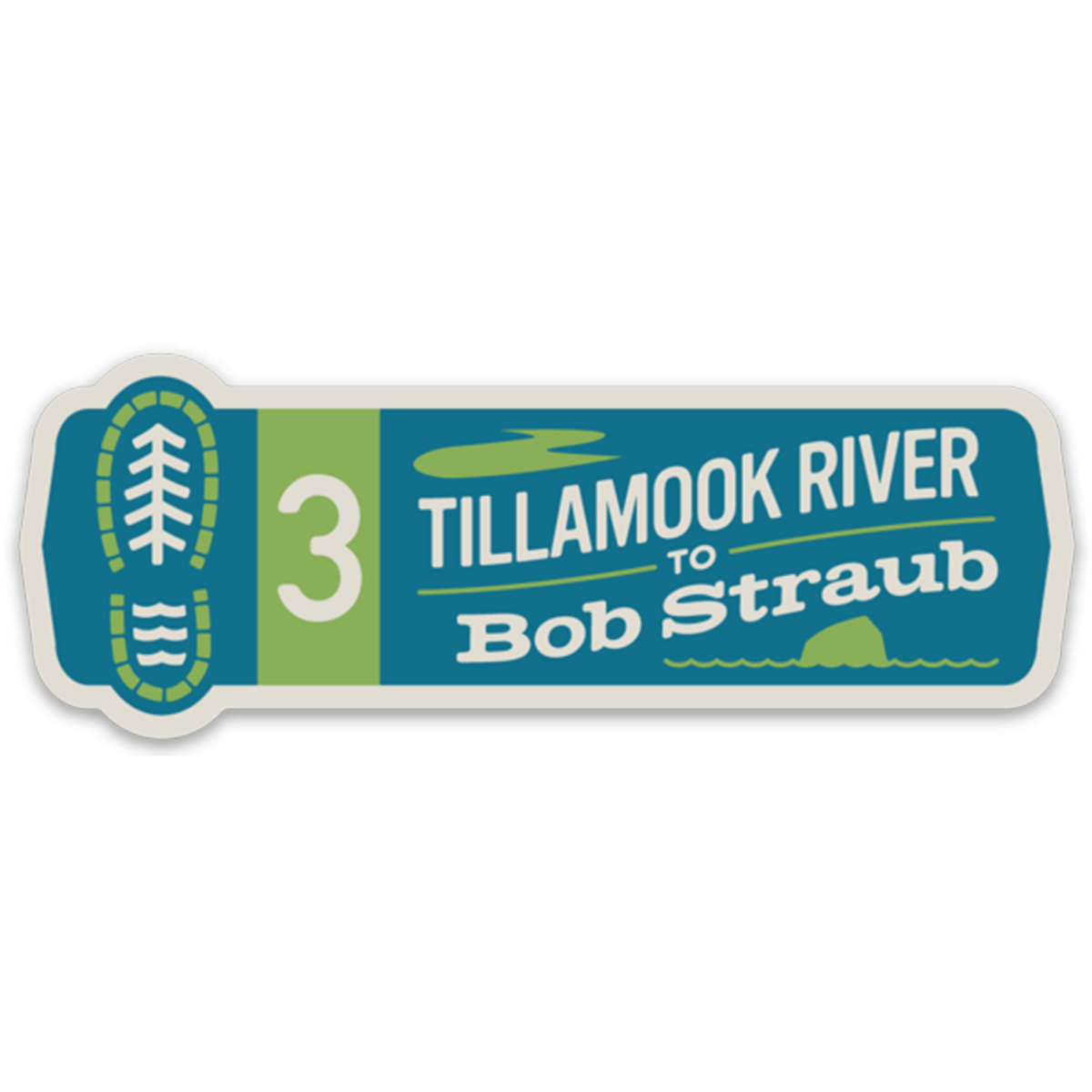 OCT Segments 4" Stickers