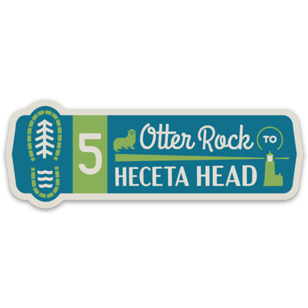 OCT Segments 4" Stickers