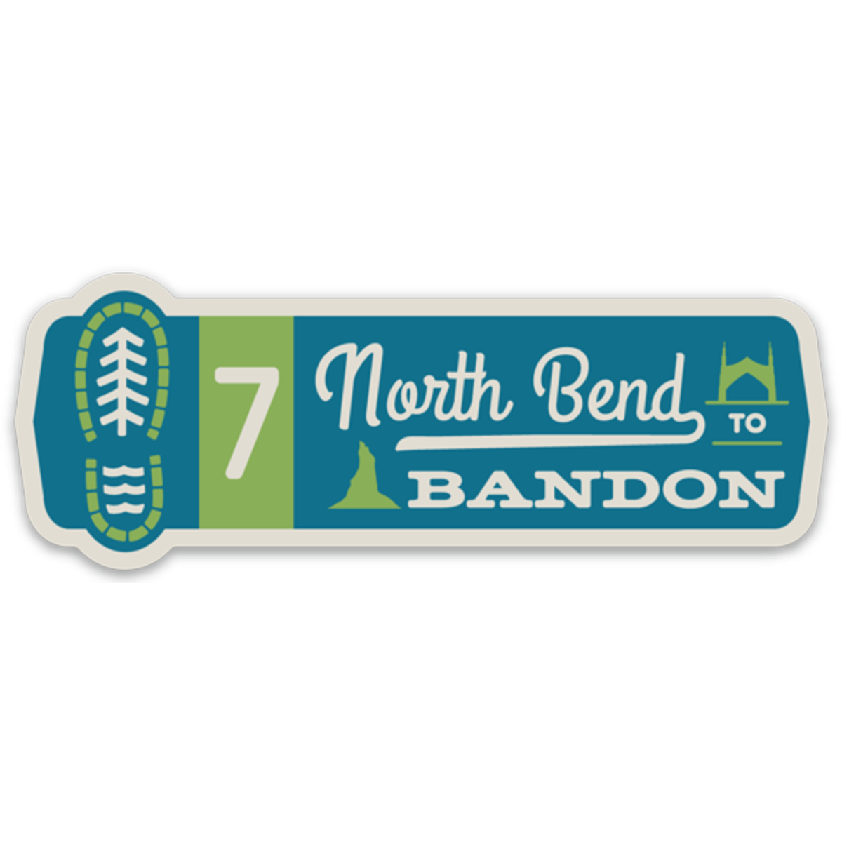 OCT Segments 4" Stickers