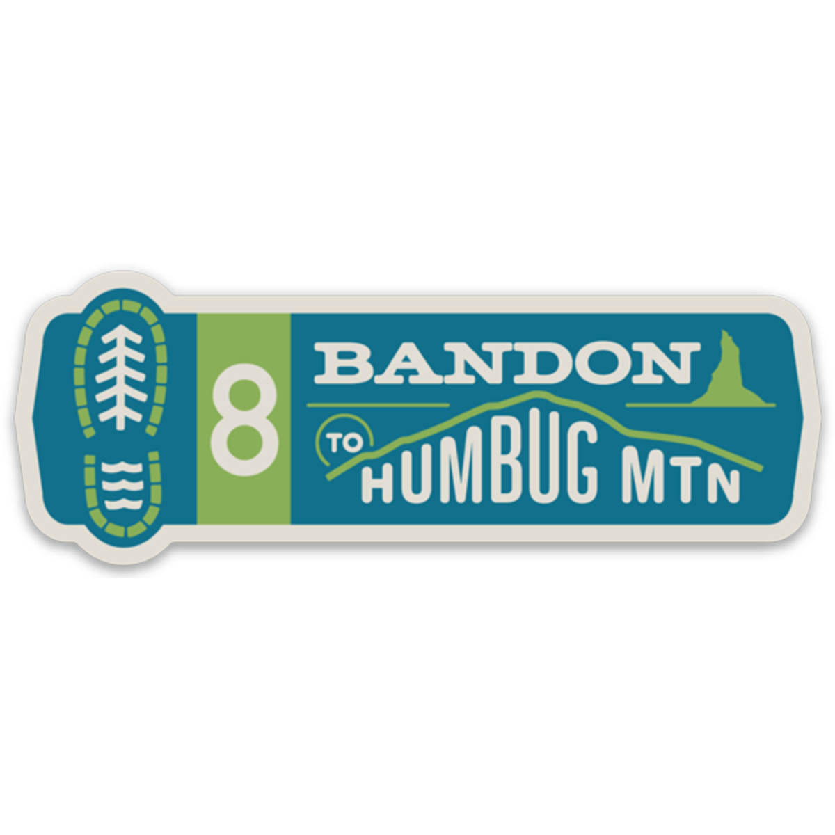 OCT Segments 4" Stickers