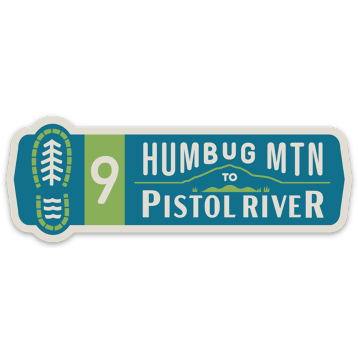 OCT Segments 4" Stickers