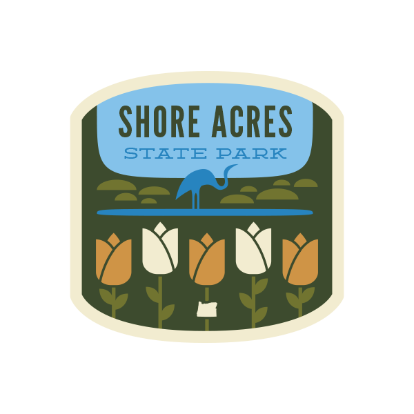 Shore Acres State Park Sticker