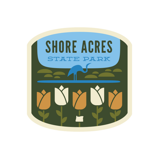 Shore Acres State Park Sticker