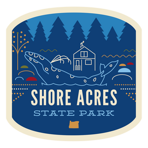 Shore Acres Holiday 4" Sticker