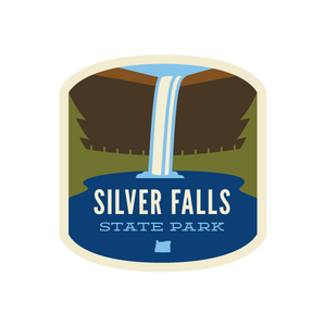 Silver Falls State Park Sticker