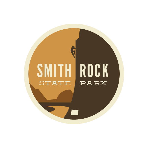 Smith Rock State Park Sticker