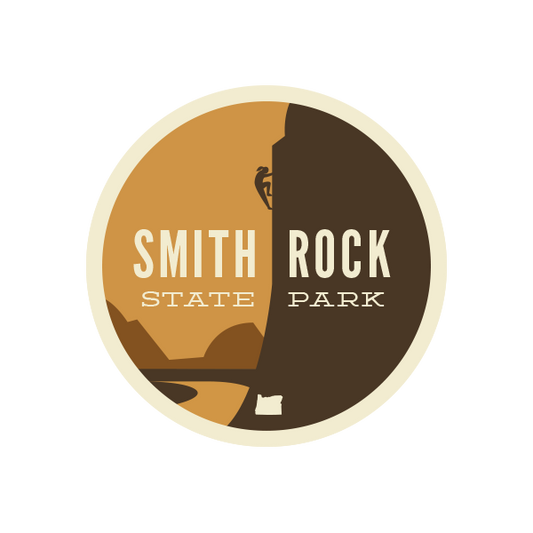 Smith Rock State Park Sticker