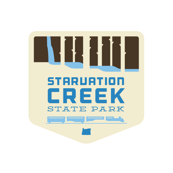 Starvation Creek State Park Sticker