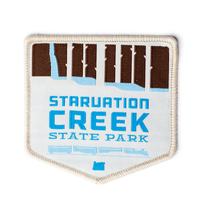 Starvation Creek State Park Patch