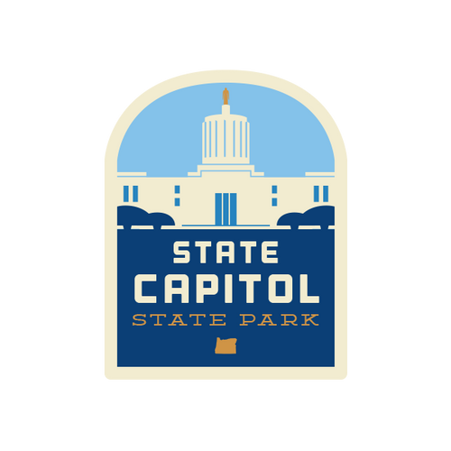 State Capitol State Park Sticker