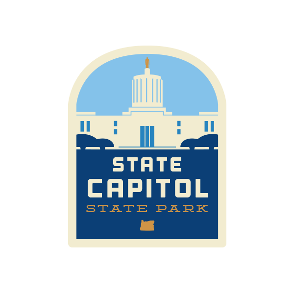 State Capitol State Park Sticker
