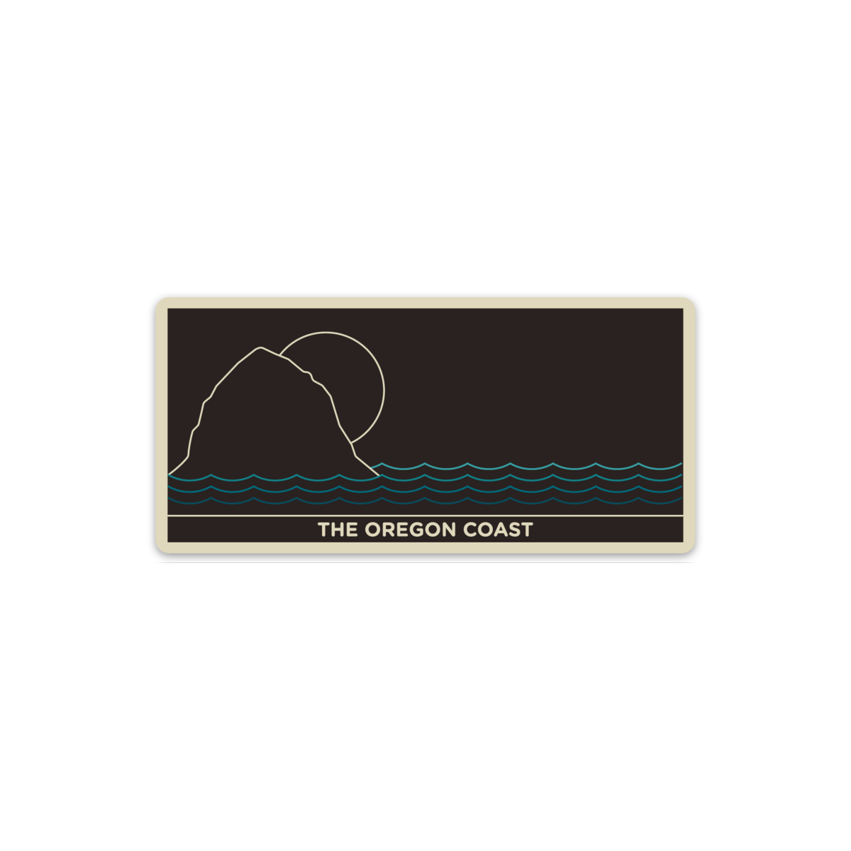 North Coast Vinyl Sticker