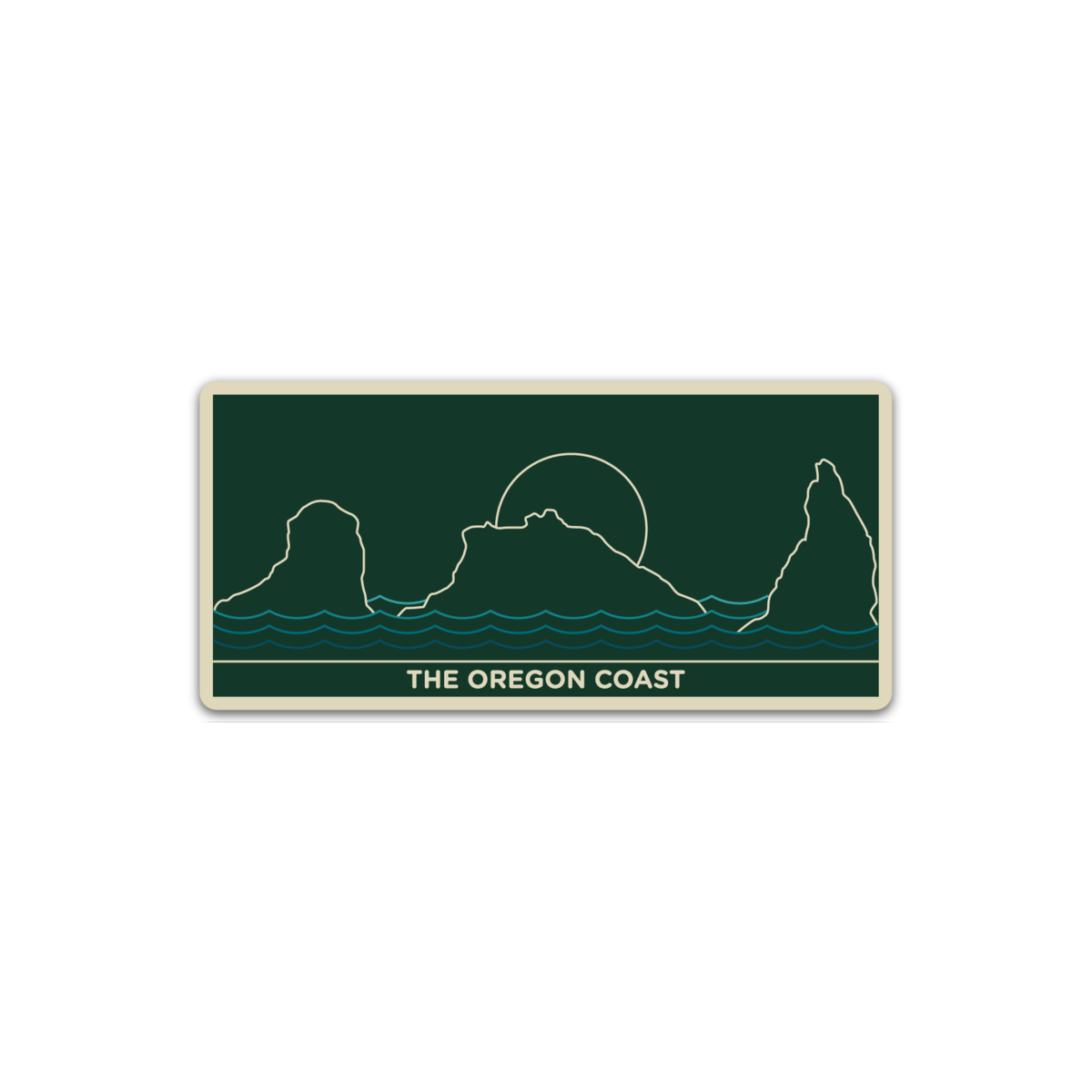 South Coast Vinyl Sticker