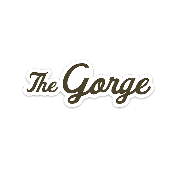 The Gorge - 4" Vinyl Sticker